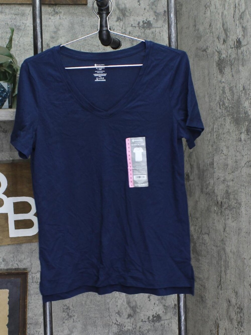Member S Mark Essential V Neck T Shirt Tee Dlt4876S S 2Xl